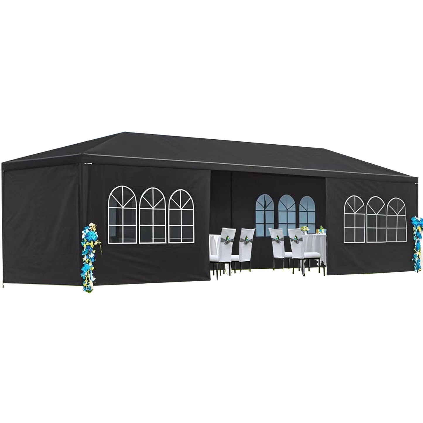 10X30 Wedding Party Gazebo Canopy and Outdoor Tent
