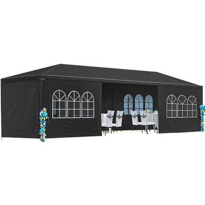 10X30 Wedding Party Gazebo Canopy and Outdoor Tent