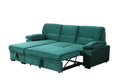 Kipling Reversible Sleeper Sectional Sofa Chaise