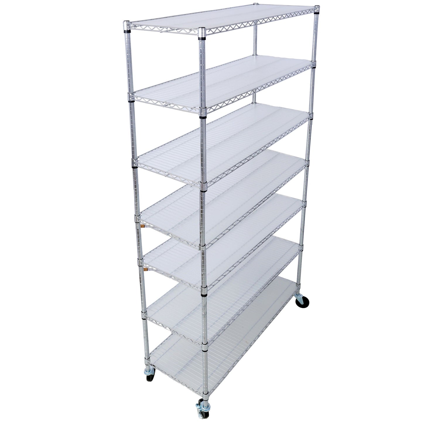 7 Tier Heavy Duty Wire Shelving and Storage Rack