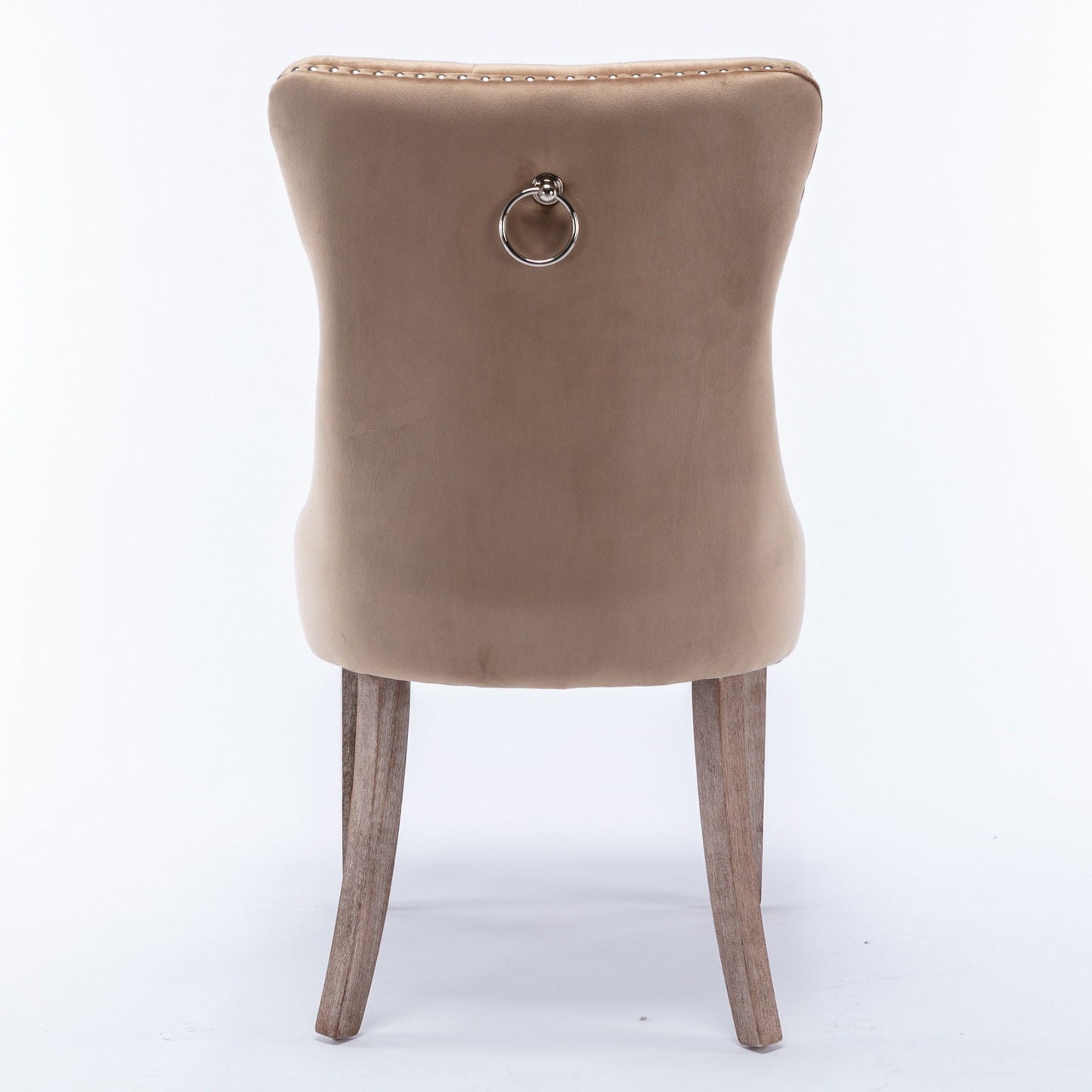 Nikki High End Tufted Dining Chair Set of Two