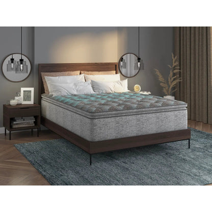 Comfort Care Hybrid Euro Top Mattress Plush Foam