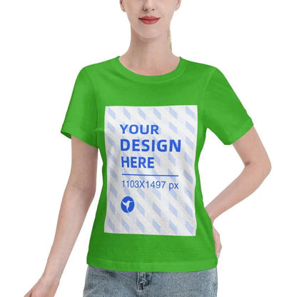 Simple and Practical Womens Short Sleeve T Shirt