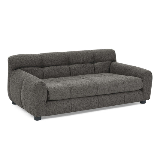 Modern Pet Sofa With Backrest And Armrests dog bed in dark gray fabric by HouseOfZazla on Tampa Home & Garden Store