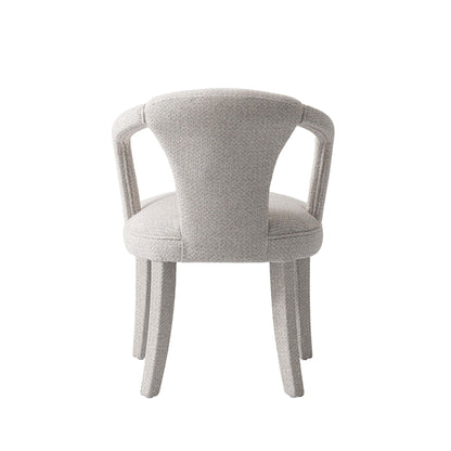 Palmer Mid Century Modern Tweed Armchair