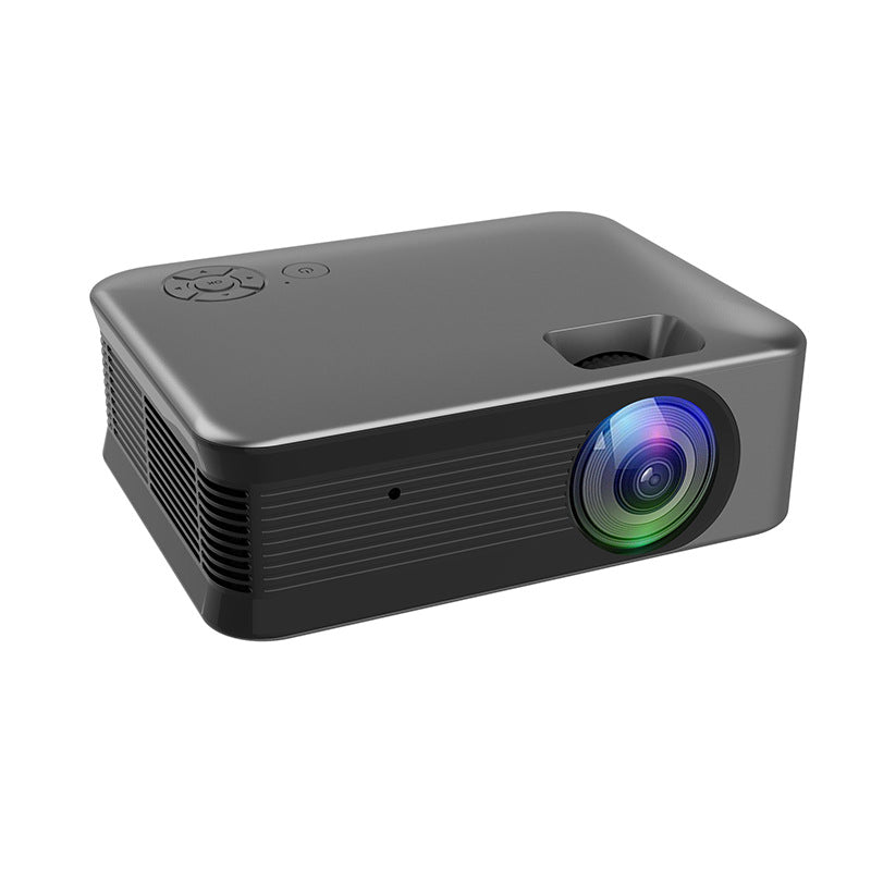 My Store portable wireless HD projector with front-right lens, compact indoor/outdoor use on Tampa Home & Garden Store