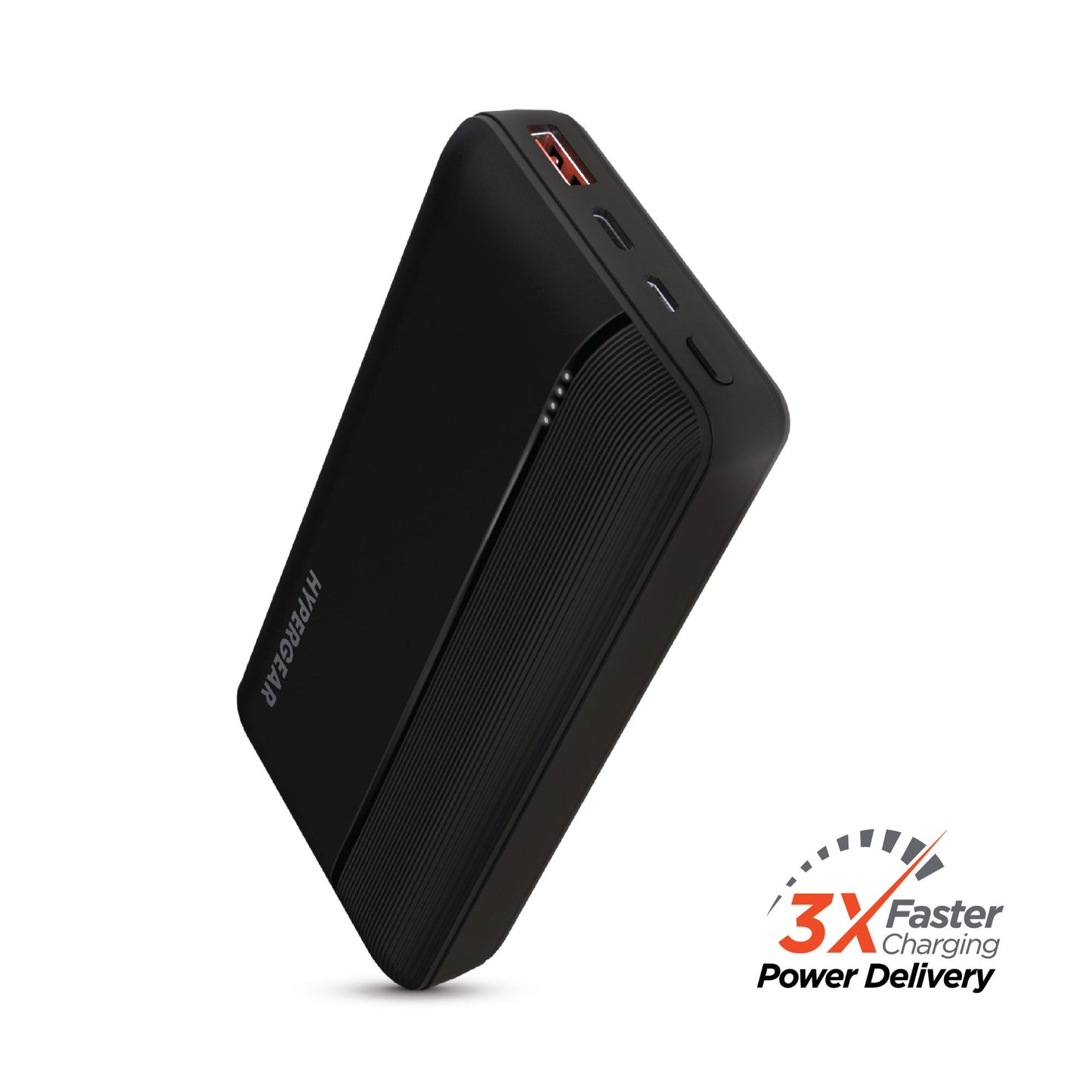 Power bank 20000mAh 20W PD USB, Best Product Finds, black compact charger on Tampa Home & Garden Store