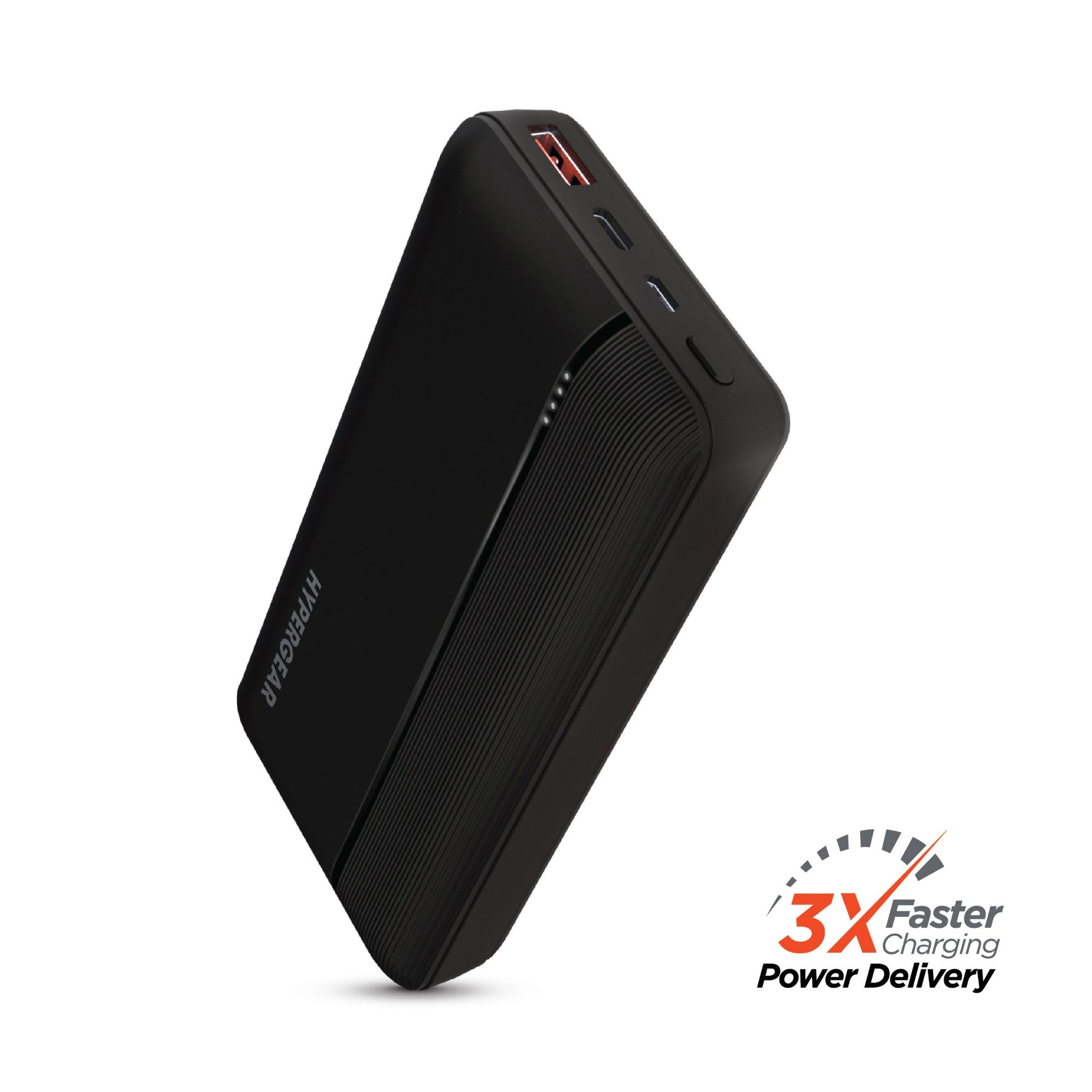 Power bank 20000mAh 20W PD USB, Best Product Finds, black compact charger on Tampa Home & Garden Store