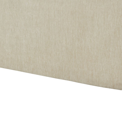 Beige textured fabric backdrop with subtle woven pattern on Tampa Home & Garden Store