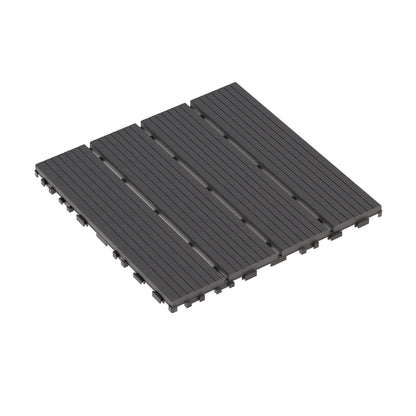 Interlocking Wood Deck Tiles And Outdoor Patio