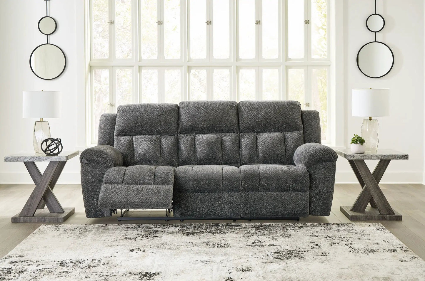 Frohn Reclining Sofa for Cozy Family Living