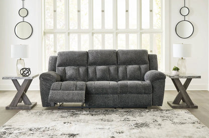 Frohn Reclining Sofa for Cozy Family Living