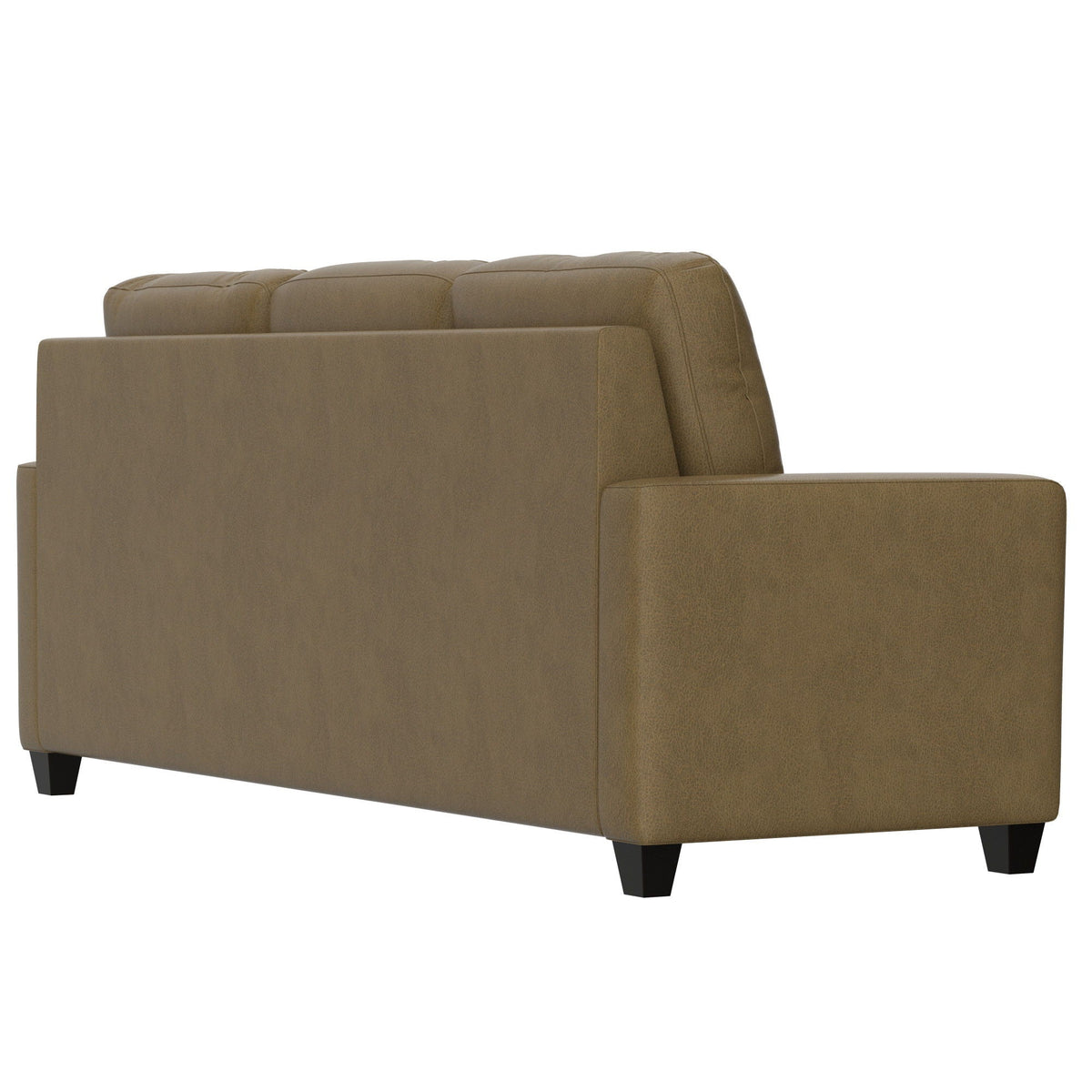 Brown Sofa And Chaise With Usb Charging Console