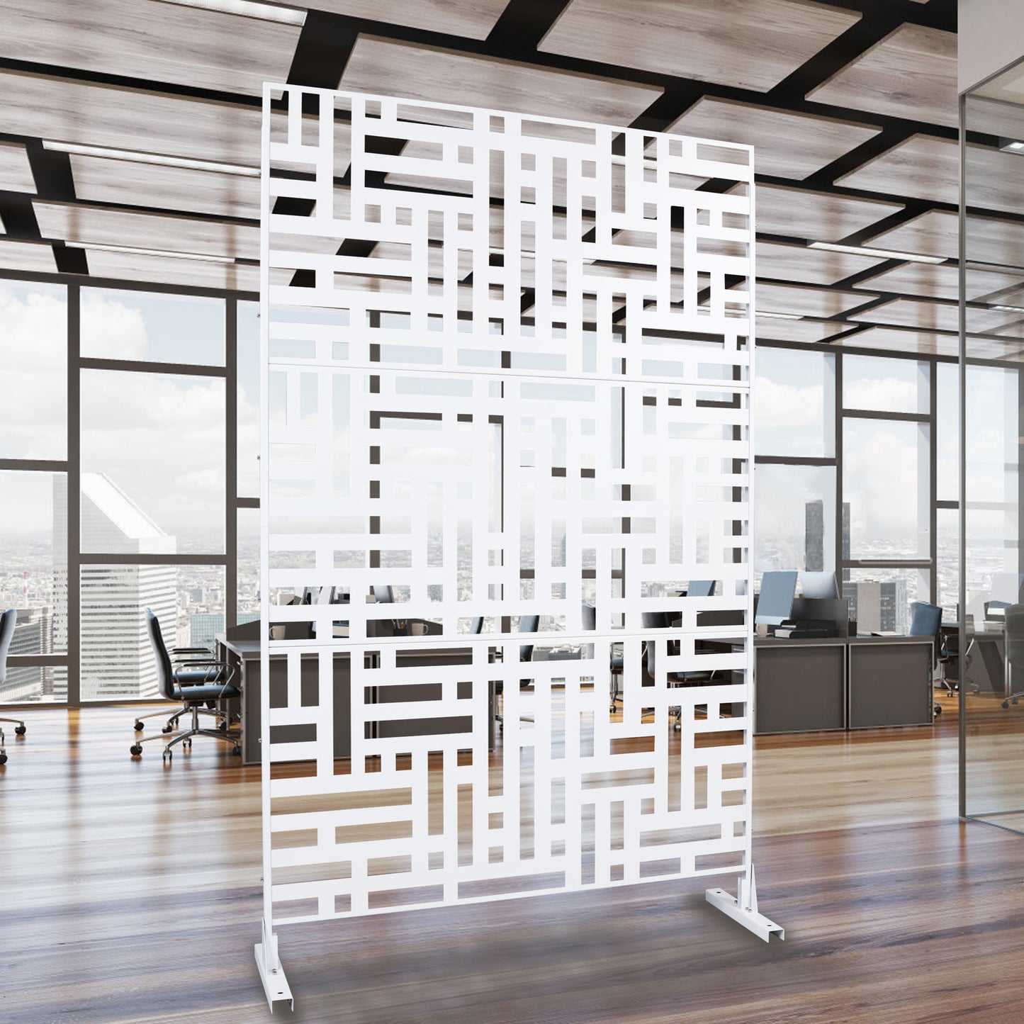 The Indoor and Outdoor Decorative Metal Screen