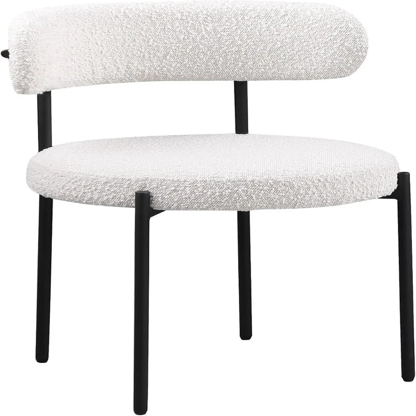 Upholstered Kitchen Chairs Set of Two for Dining