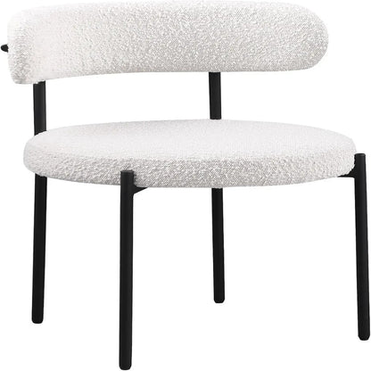 Upholstered Kitchen Chairs Set of Two for Dining