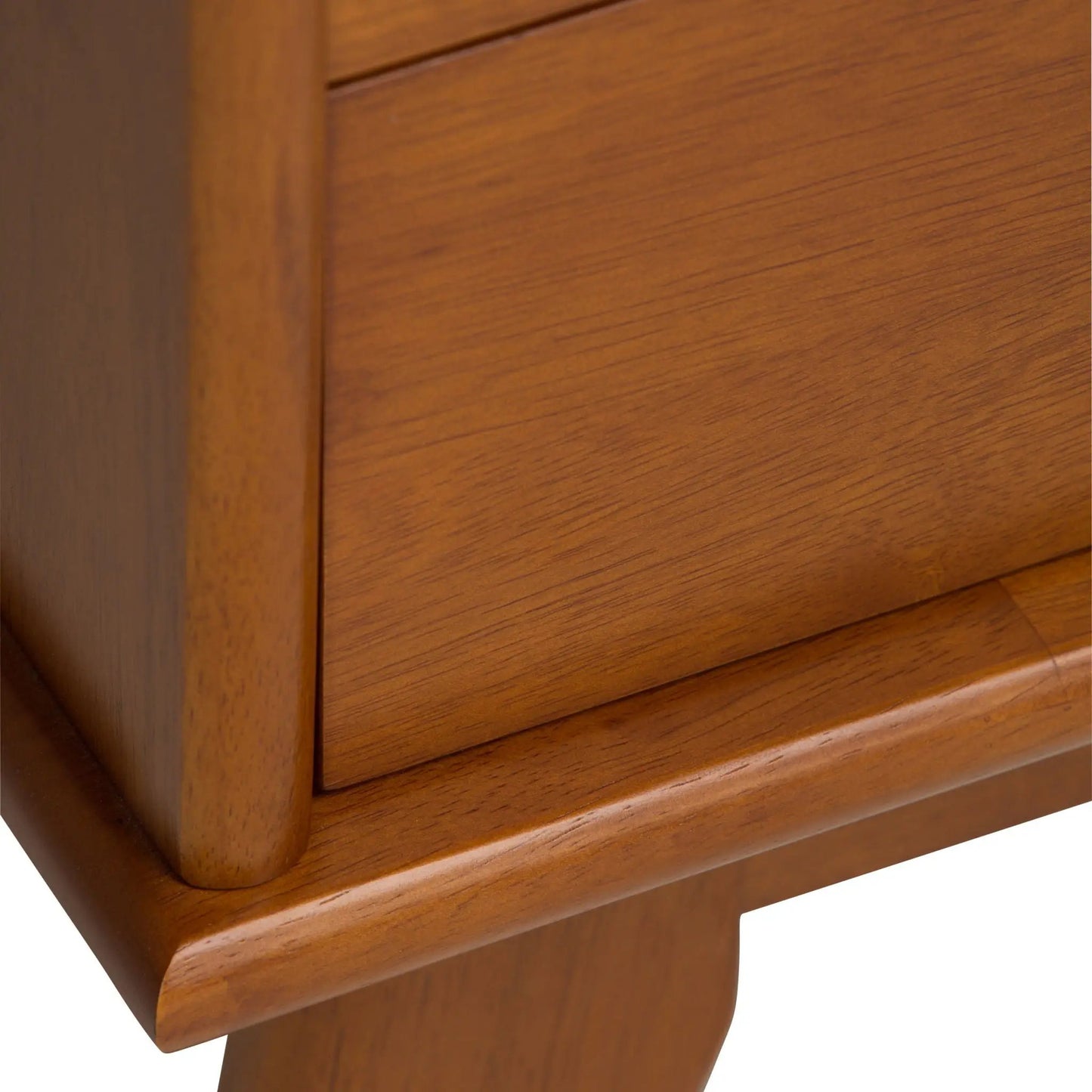 Draper Mid Century Wide Bookcase and Storage Unit