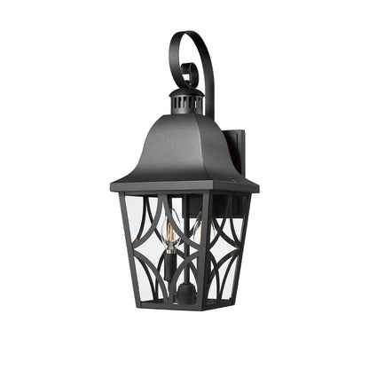 Waterproof Outdoor Wall Light and Metal Sconce