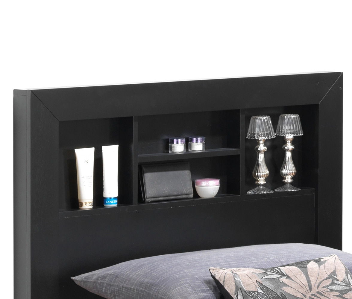 Stylish and Transitional Wooden Bed Frame