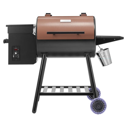 Wood Pellet Grill Smoker for Outdoor BBQs