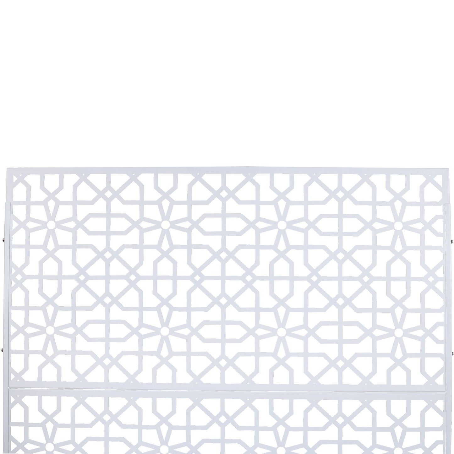 Metal Indoor and Outdoor Privacy Screen Divider