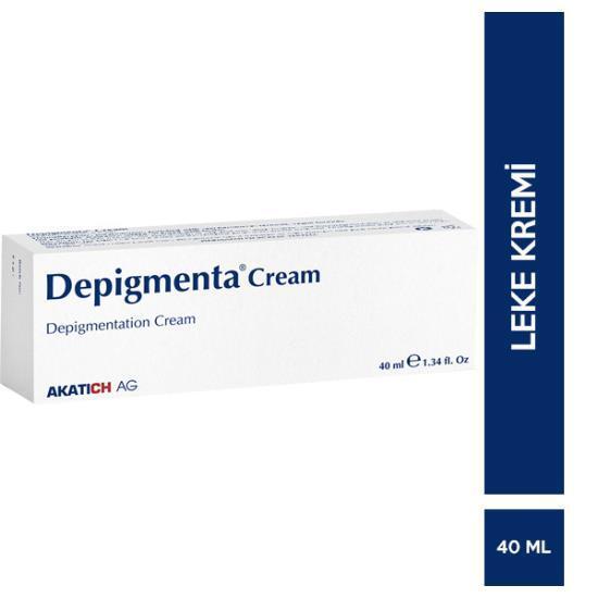 Depigmenta Cream depigmentation face cream box white with blue text 40 ml on Tampa Home & Garden Store