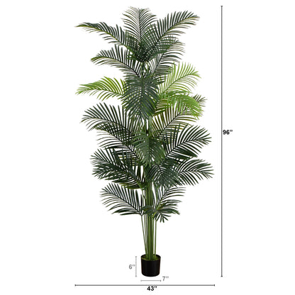8’ Artificial Paradise Palm Tree - Tampa Home & Garden Store