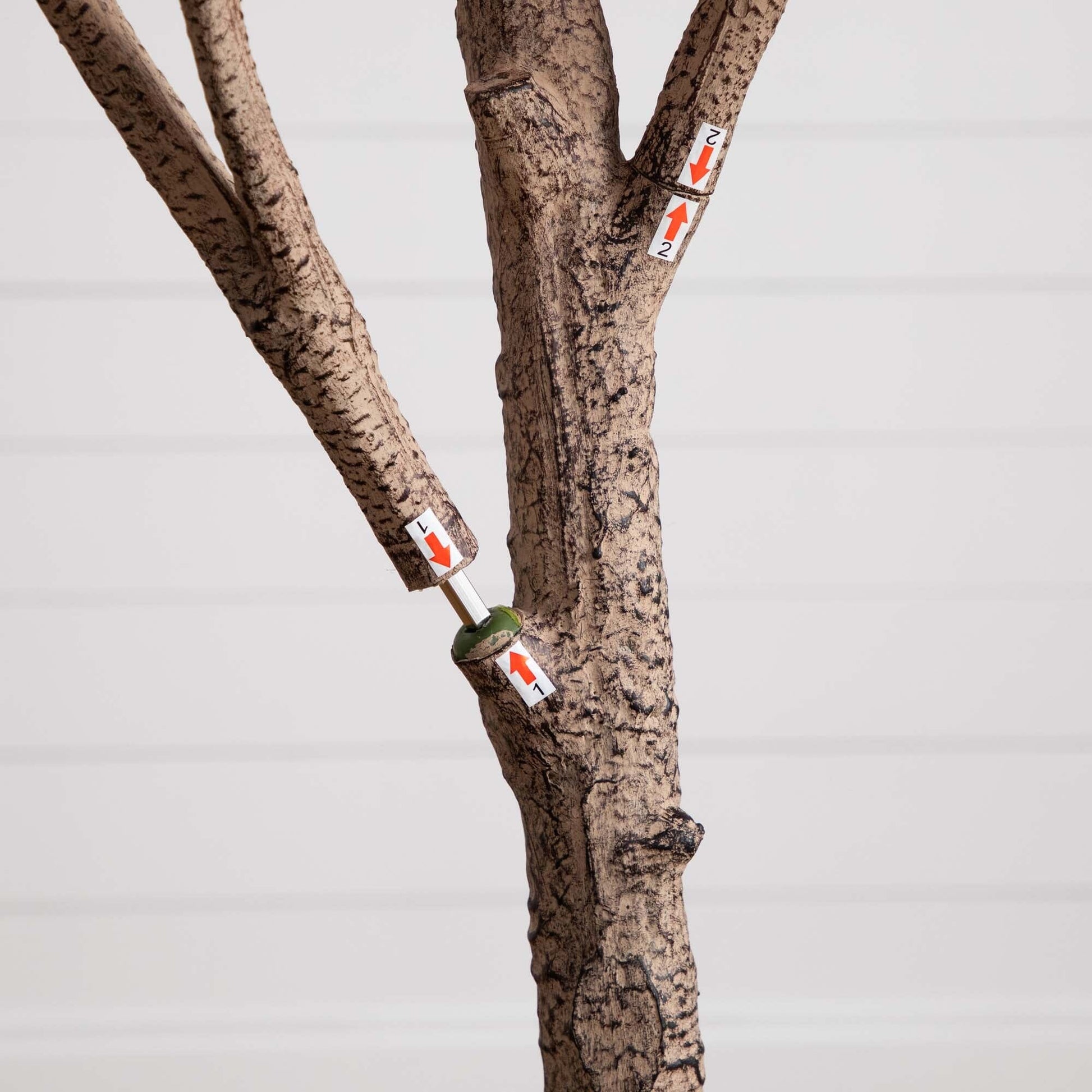 8’ Autumn Oak Artificial Fall Tree - Tampa Home & Garden Store