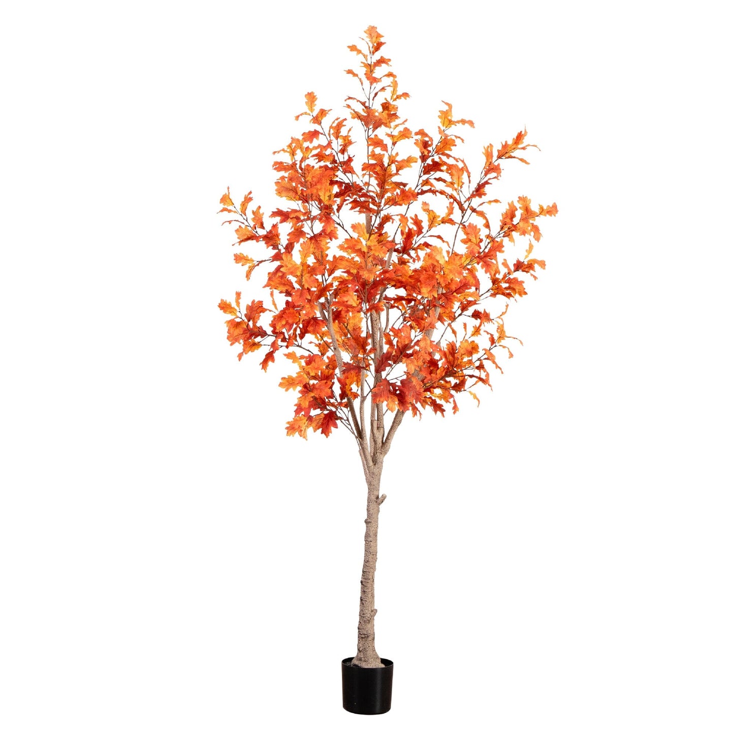 8’ Autumn Oak Artificial Fall Tree - Tampa Home & Garden Store
