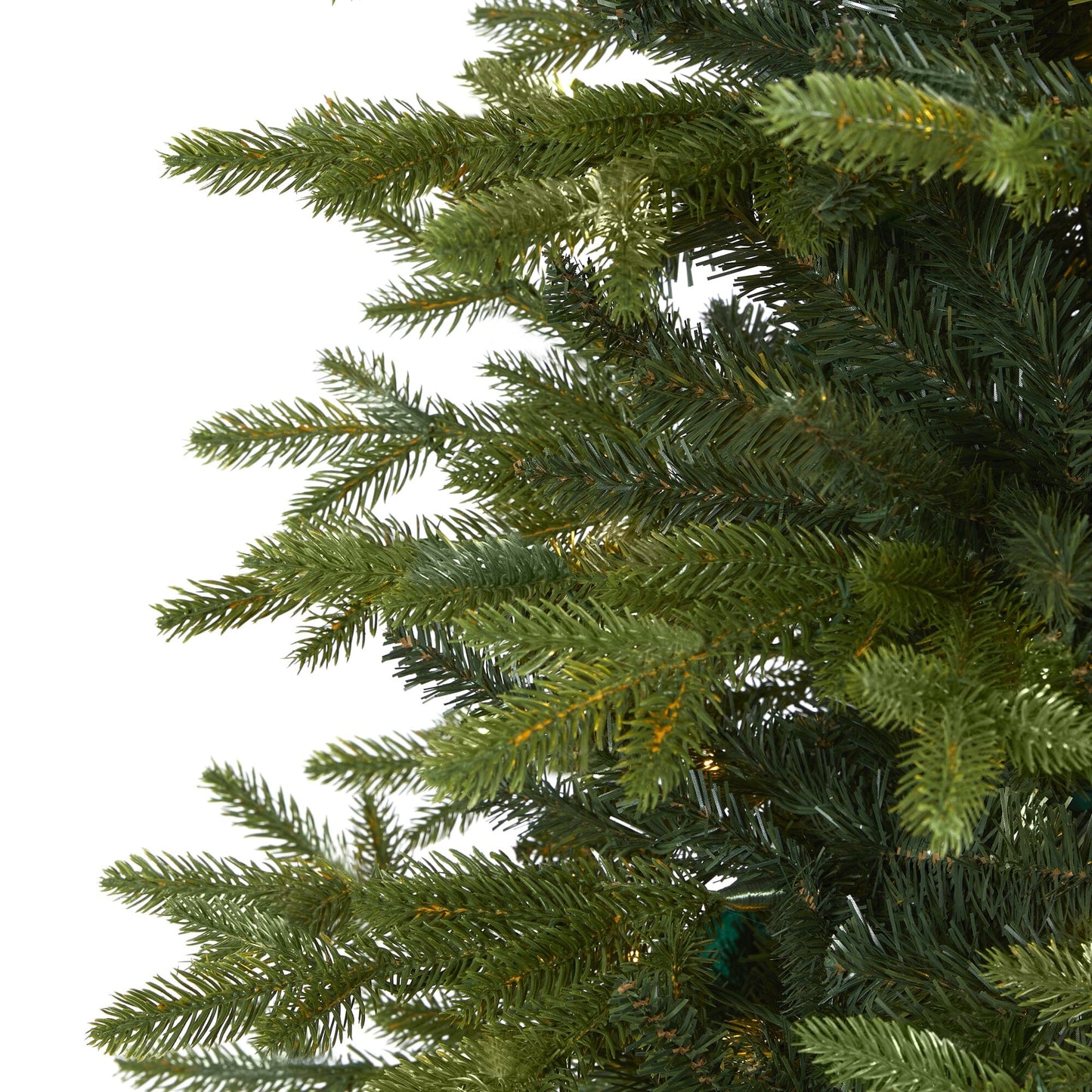 8’ Belgium Fir “Natural Look” Artificial Christmas Tree with 2358 Bendable Branches - Tampa Home & Garden Store