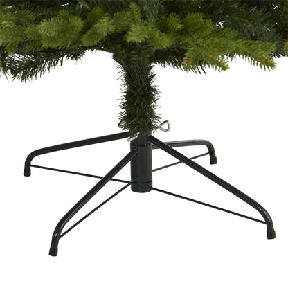 8’ Belgium Fir “Natural Look” Artificial Christmas Tree with 2358 Bendable Branches - Tampa Home & Garden Store