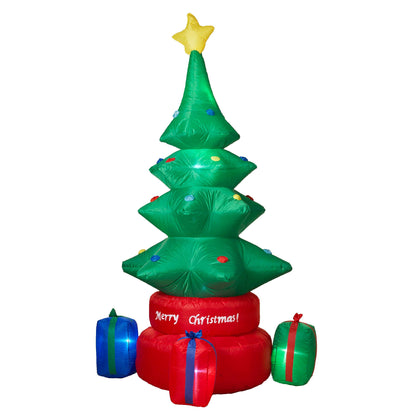 8 Foot Electric Lighted Rotating Tree - Tampa Home & Garden Store