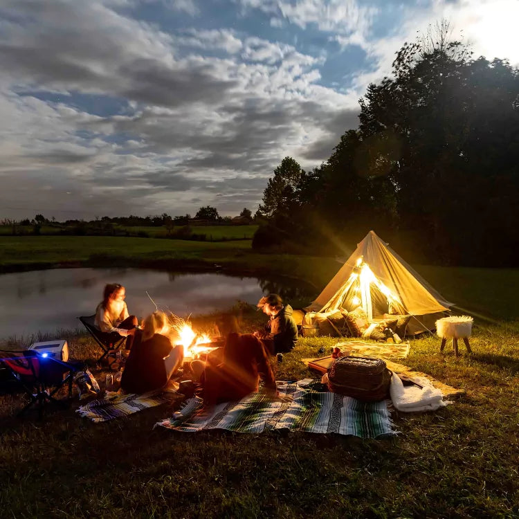 8' Mini Regatta Bell Tent - Tampa Home & Garden Store