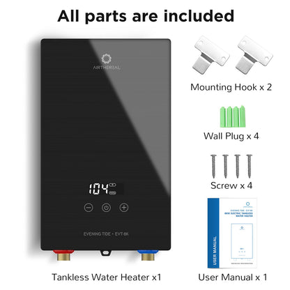 8 kW Electric Tankless Water Heater - Tampa Home & Garden Store