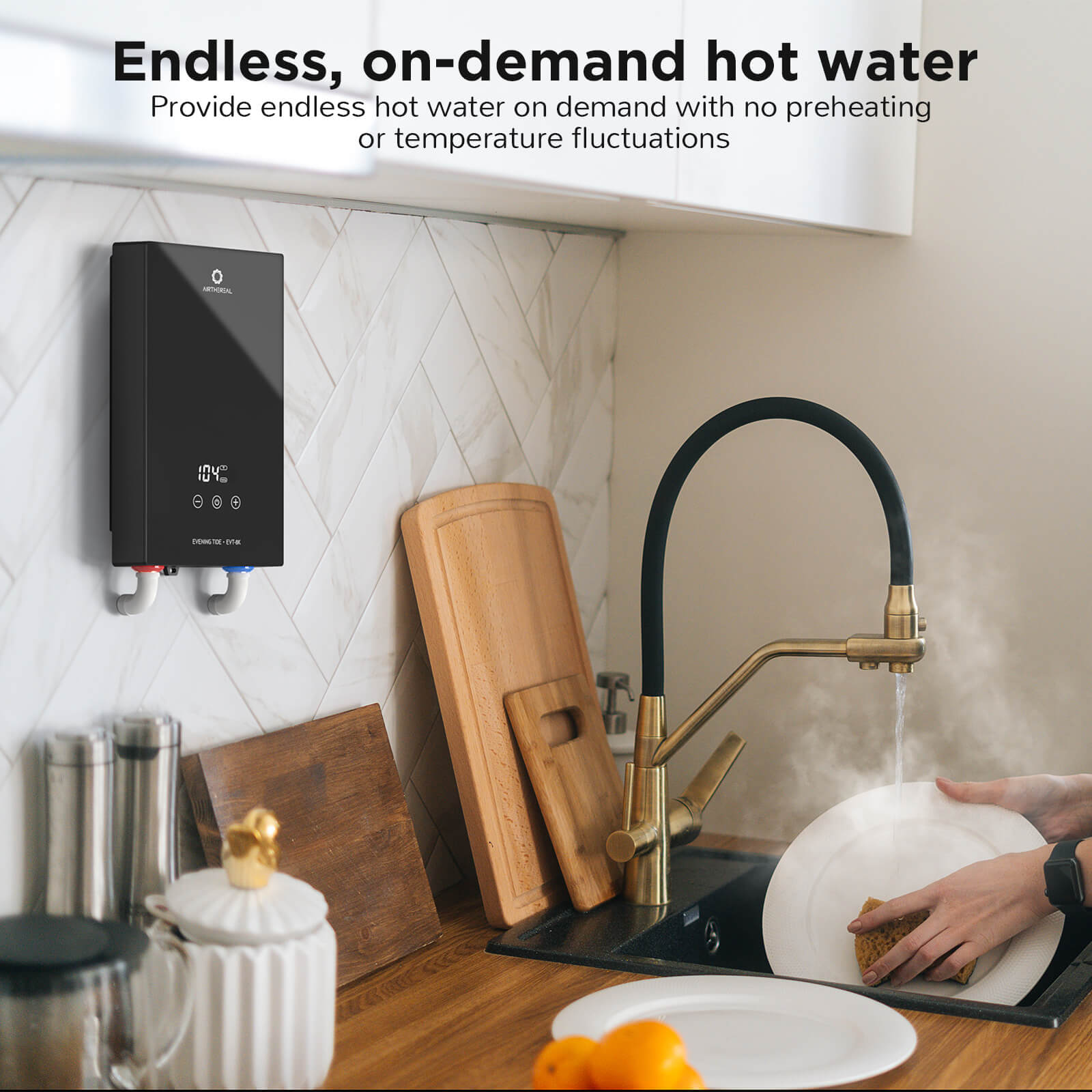 8 kW Electric Tankless Water Heater - Tampa Home & Garden Store