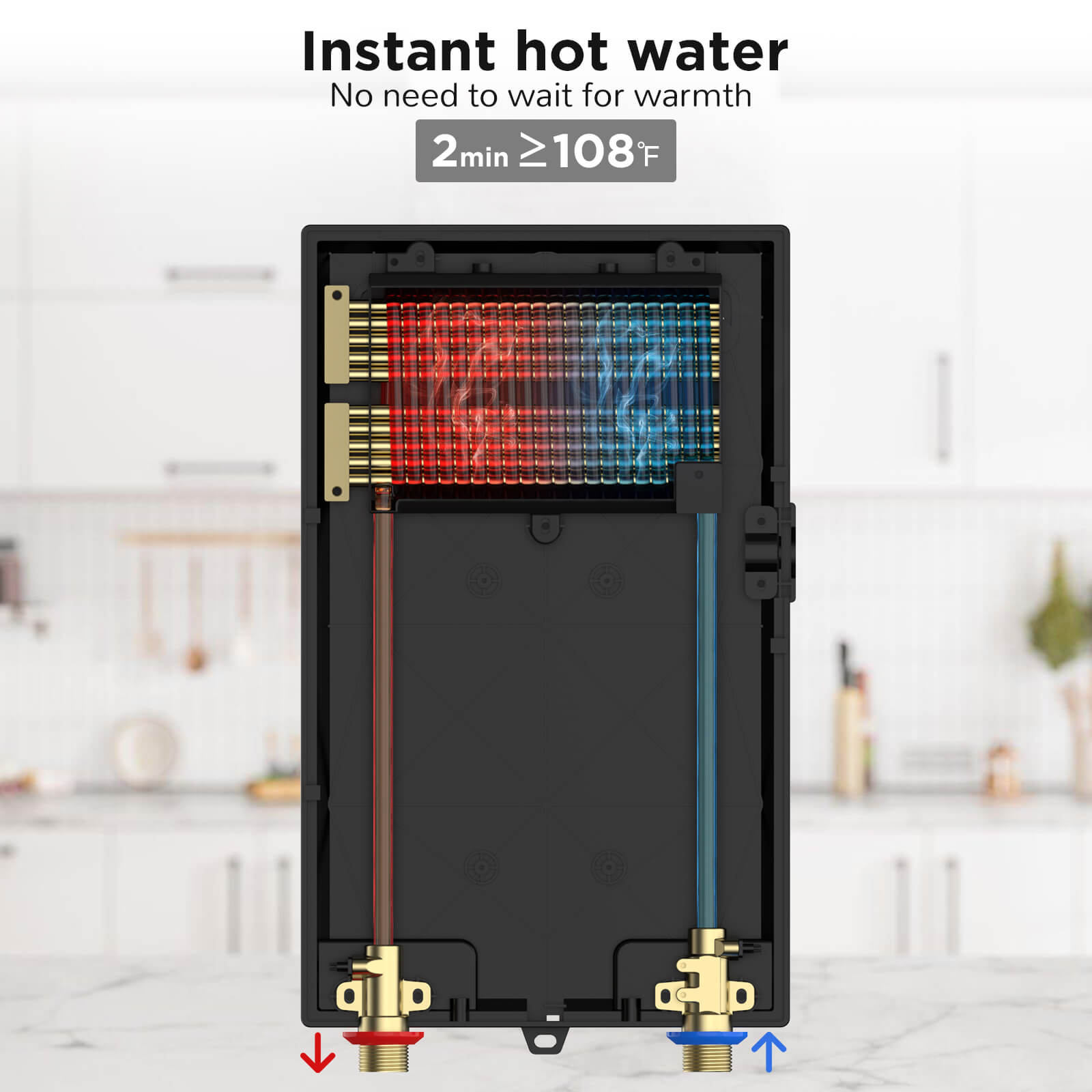 8 kW Electric Tankless Water Heater - Tampa Home & Garden Store