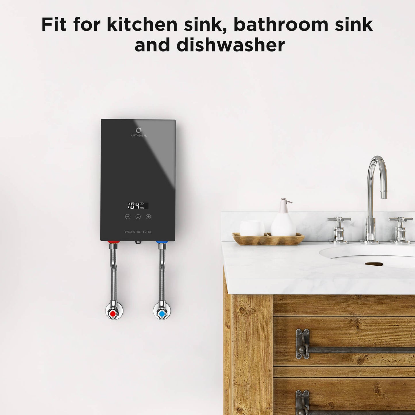 8 kW Electric Tankless Water Heater - Tampa Home & Garden Store