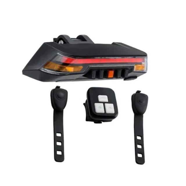 Rear Bike Taillight with Wireless Remote