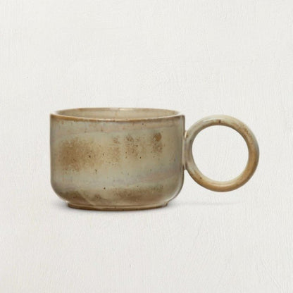 8 oz. Stoneware Mug with Reactive Glaze - Tampa Home & Garden Store