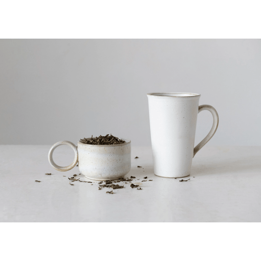 8 oz. Stoneware Mug with Reactive Glaze - Tampa Home & Garden Store