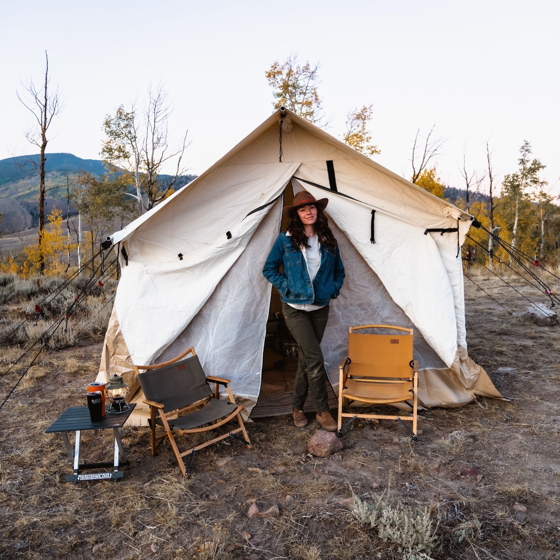 8'x10' Alpha Wall Tent - Tampa Home & Garden Store