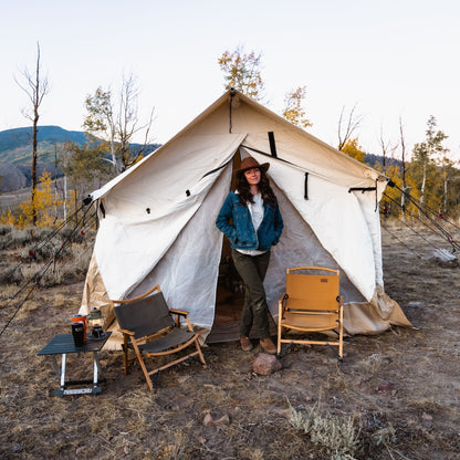 8'x10' Alpha Wall Tent - Tampa Home & Garden Store