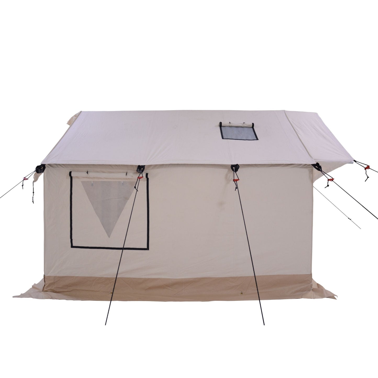 8'x10' Alpha Wall Tent - Tampa Home & Garden Store