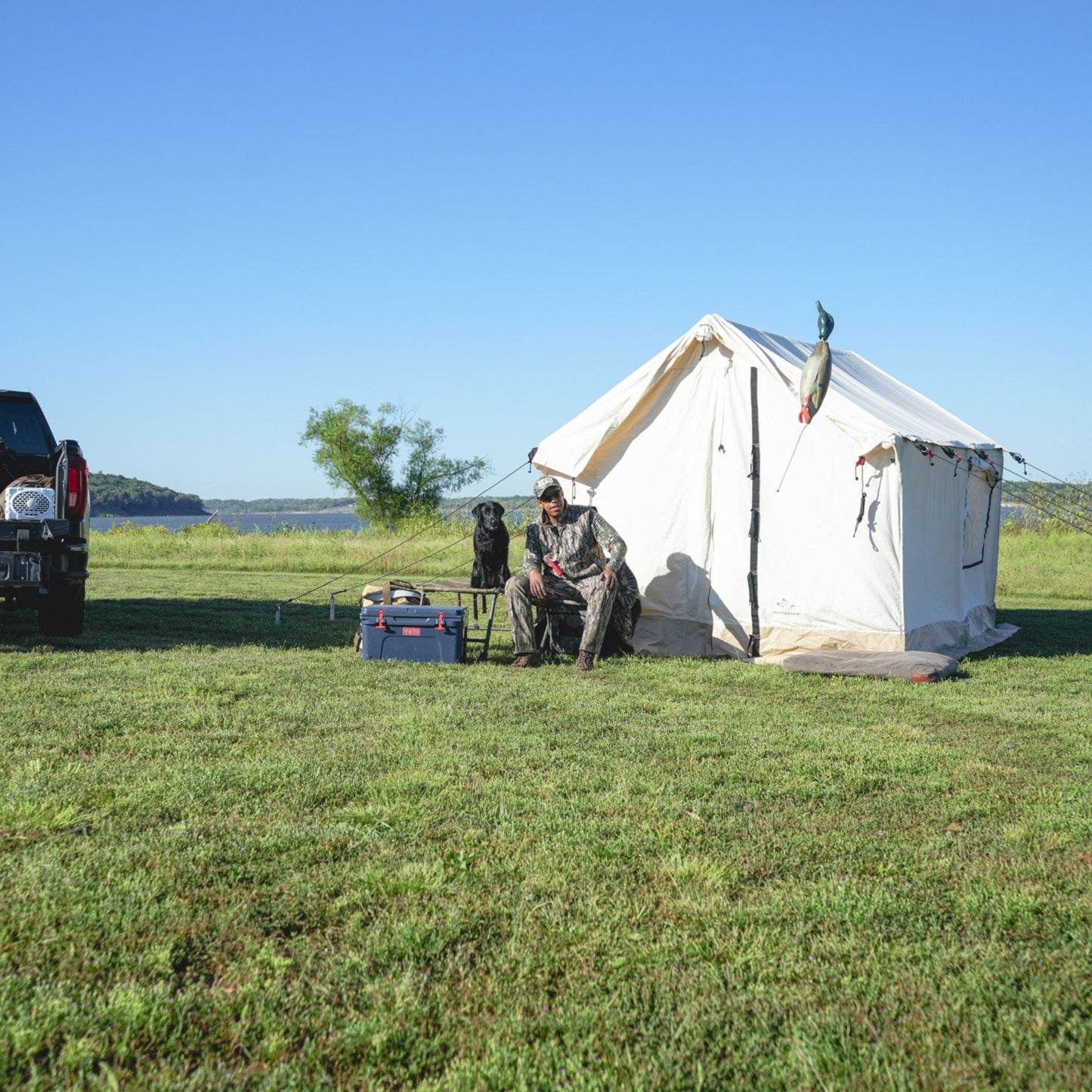 8'x10' Alpha Wall Tent - Tampa Home & Garden Store