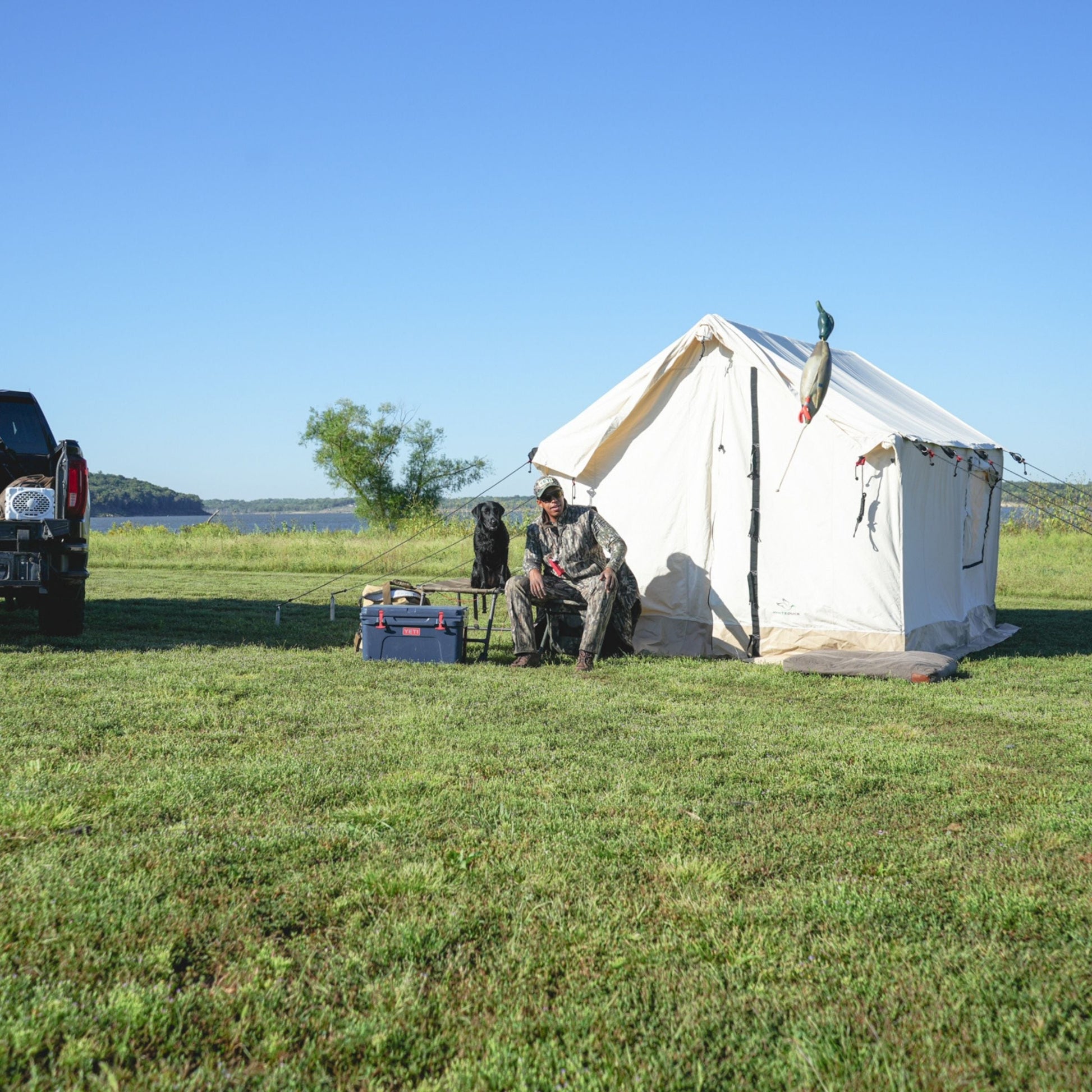 8'x10' Alpha Wall Tent - Tampa Home & Garden Store