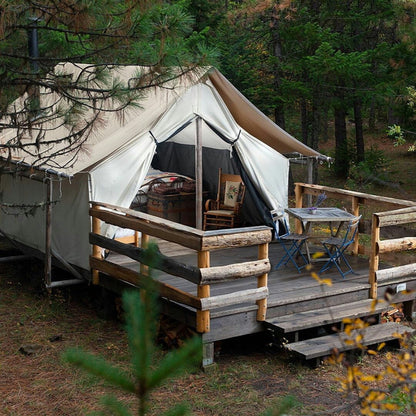 8'x10' Alpha Wall Tent - Tampa Home & Garden Store