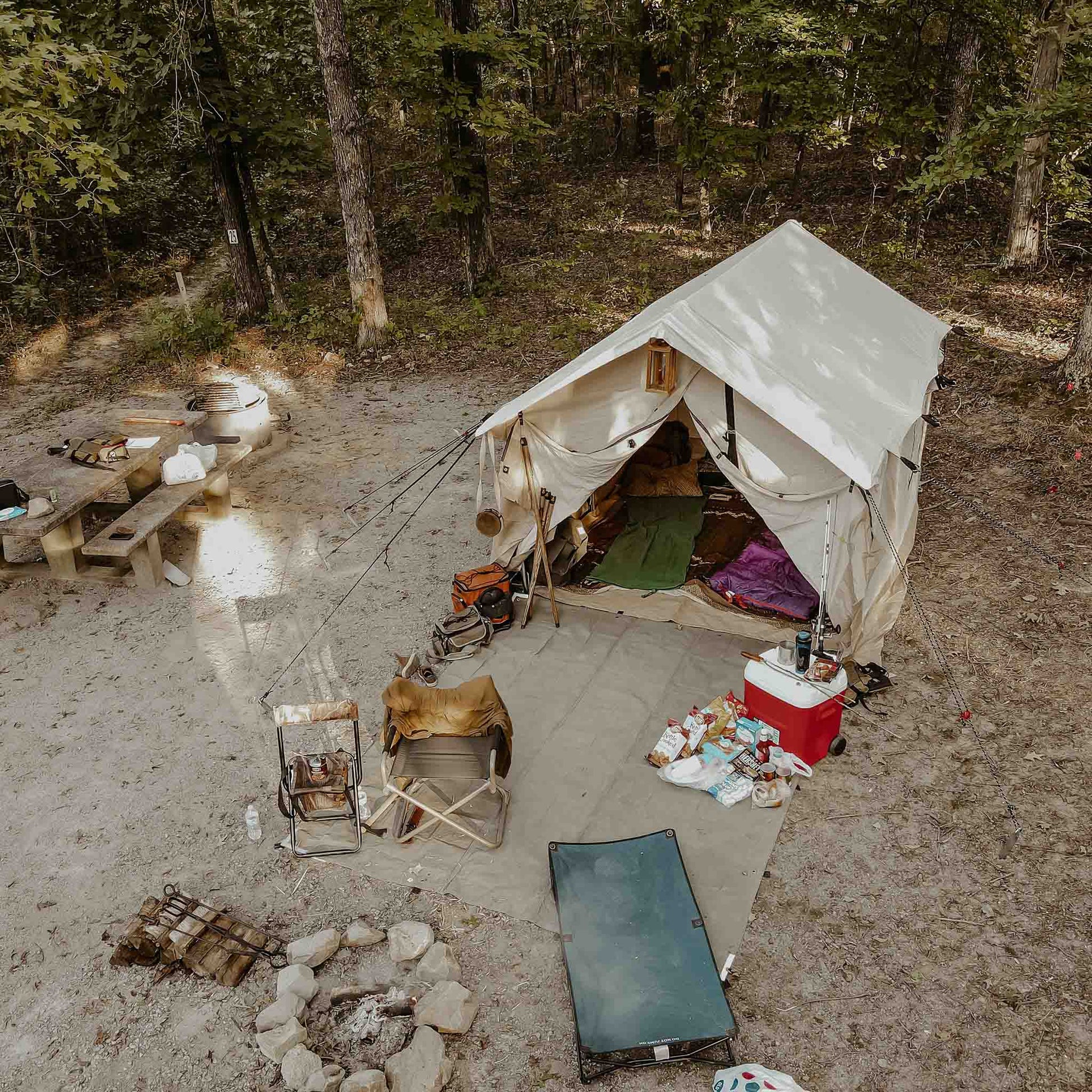 8'x10' Alpha Wall Tent - Tampa Home & Garden Store