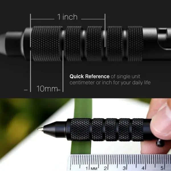 GP 1945 Bolt Action Pen LITE black knurled metal grip compact EDC pen GPCA on Tampa Home & Garden Store
