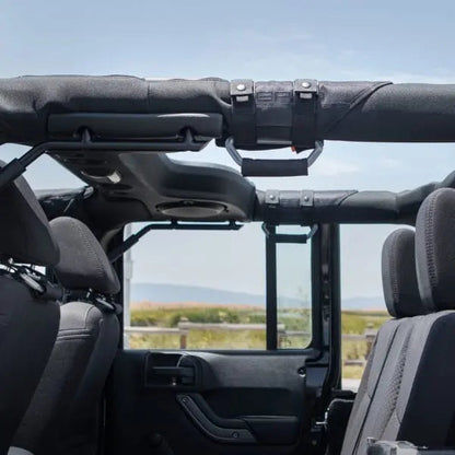 GP-Grip PRO Survivor Pack 2007-23 car gear black interior Jeep with rolled soft top on Tampa Home & Garden Store