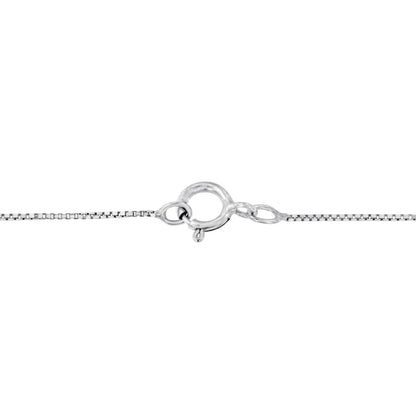 Espira necklace chain silver-toned metal with round ring links and lobster clasp on Tampa Home & Garden Store
